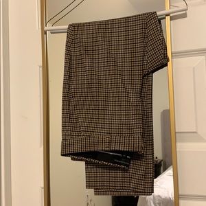 Banana Republic plaid Avery pant 2P